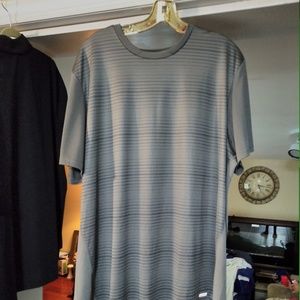 Tek gear gray "training" shirt